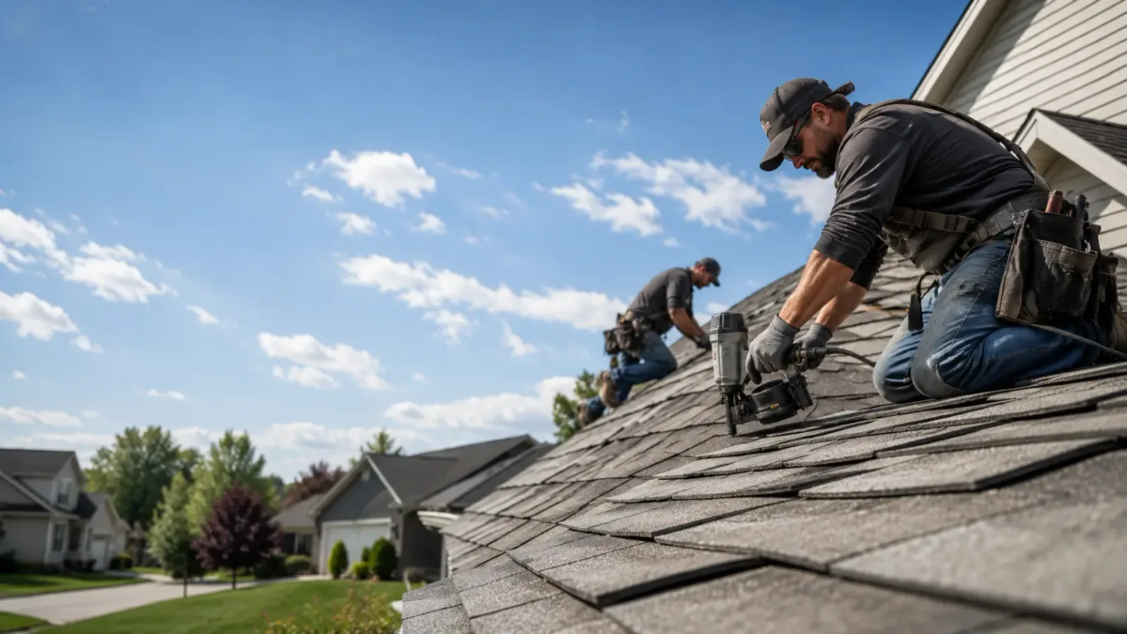 Storm Damage Roof Repair in Wilsall, MT near me